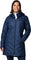 Columbia Heavenly Long Hooded Jacket - Women's - Collegiate Navy