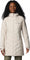 Columbia Heavenly Long Hooded Jacket - Women's - Dark Stone