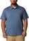 Columbia Tech Trail Polo Big Size - Men's - Dark Mountain Heather