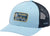 Columbia Snap Back Hat - Youth - Ripple Blue - Coll Navy - Columbia Modern