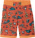 Columbia Sandy Shores Boardshort - Toddler Boys - Tuscan Trail Tails - Koi