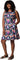 Columbia Chill River Plus Size Printed Dress - Women's - Hot Coral Pasteled