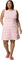 Columbia Chill River Plus Size Printed Dress - Women's - Pink Sand Spaced Stripe