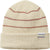 Columbia Lost Lager II Beanie - Unisex - Chalk - Rainbow Stripes - Columbia Label