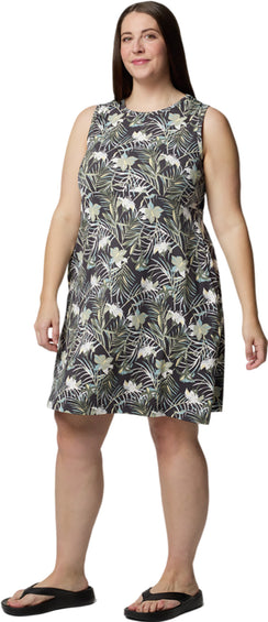 Columbia PFG Freezer Plus Size Tank Dress - Women's