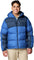 Columbia Pike Lake II Hooded Jacket - Men's - Mountain Blue - Collegiate Navy