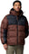 Columbia Pike Lake II Hooded Jacket - Men's - Tobacco - Black