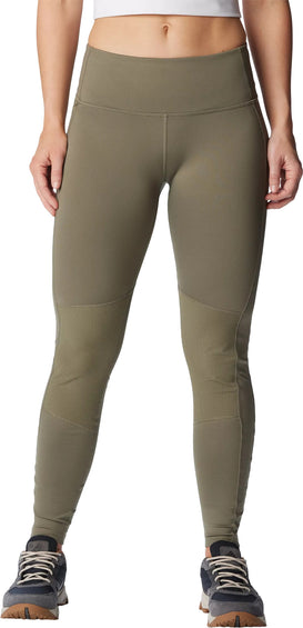 Columbia Back Beauty Warm Hybrid Leggings - Women's