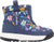 Columbia Snowtrot Mid Snow Boots - Big Kids - Nocturnal - Wildflower Whimsy
