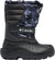 Columbia Powderbug Snowlite Boots - Youth - Shark - Black Urban Camo
