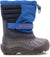 Columbia Powderbug Snowlite Boots - Big Kid - Mountain Blue - Spicy
