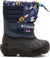 Columbia Powderbug Snowlite Boots - Big Kid - Nocturnal - Wildflower Whimsy