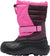 Columbia Powderbug Snowlite Boots - Big Kid - Pink Ice - Moonvista