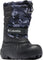 Columbia Powderbug Snowlite Boots - Big Kid - Shark - Black Urban Camo