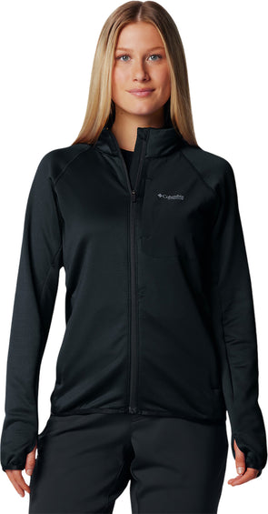Columbia Triple Canyon Grid Fleece Full Zip Jacket - Women's