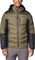 Columbia Labyrinth Loop II Hooded Jacket - Men's - Stone Green - Shark