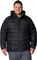 Columbia Labyrinth Loop II Big Size Hooded Jacket - Men's - Black