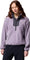 Columbia Sequoia Grove Half Zip Fleece Pullover - Women's - Shale Purple - Shark - Shark