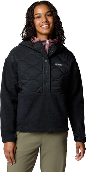 Columbia Cloud Point Hooded Fleece Pullover - Women's