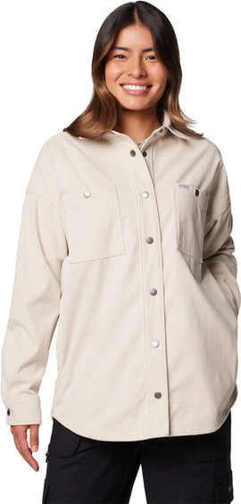 Columbia Blue Point Creek Corduroy Shirt Jacket - Women's