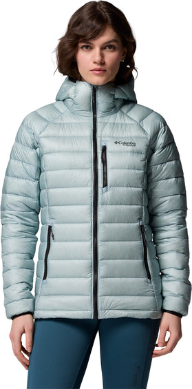 Columbia Arctic Crest Down Hooded Jacket - Women's