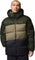 Columbia Slope Style Jacket - Men's - Greenscape - Stone Green - Black