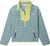 Columbia Sequoia Grove Half Zip Fleece Pullover - Kids - Crushed Blue - Neon Light