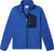 Columbia Fast Trek IV Fleece Full Zip Jacket - Kids - Mountain Blue - Collegiate Navy