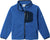 Columbia Fast Trek IV Fleece Full Zip Jacket - Kids - Mountain Blue - Collegiate Navy