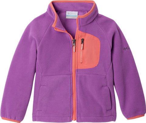 Columbia Fast Trek IV Fleece Full Zip Jacket - Kids