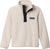 Columbia Helvetia II Half Snap Fleece Sweater - Youth - Chalk - Black