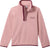 Columbia Helvetia II Half Snap Fleece Sweater - Youth - Eraser Pink - Fig