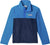 Columbia Steens Mtn II 1/4 Snap Fleece Pull-Over - Kids - Collegiate Navy - Bright Indigo