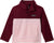 Columbia Steens Mtn II 1/4 Snap Fleece Pull-Over - Little Kids - Satin Pink - Rich Wine