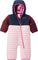 Columbia Powder Lite II Reversible Bunting - Baby - Satin Pink - Coll Navy - Rich Wine
