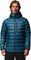 Columbia Arctic Crest Down Hooded Jacket - Men's - Everblue