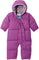 Columbia Snuggly Bunny II Bunting - Toddler - Razzle - Shale Purple Peaked Tonal