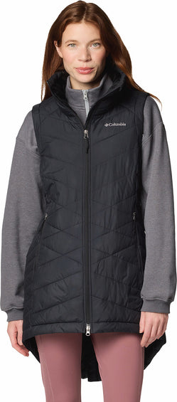 Columbia Heavenly II Long Vest - Women's