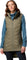 Columbia Heavenly II Long Vest - Women's - Stone Green