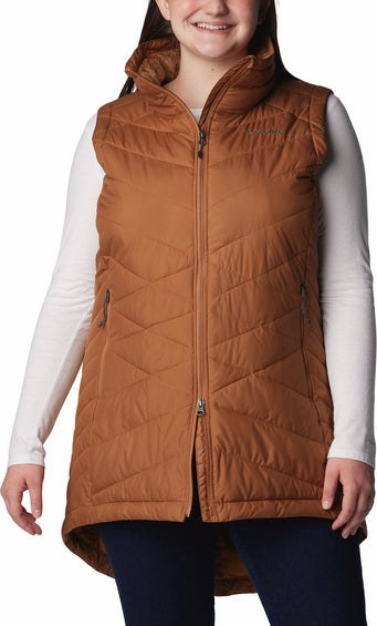 Columbia Heavenly II Long Vest - Plus Size - Women's