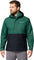 Columbia Hikebound II Jacket - Men's - Rain Forest - Black