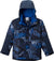 Columbia Whirlibird III Interchange Jacket - Boys - Mountain Blue Cascades - Coll Navy