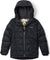 Columbia Winter Powder III Quilted Jacket - Big Girls - Black