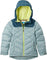 Columbia Winter Powder III Quilted Jacket - Girl - Crushed Blue - Everblue