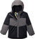 Columbia Mighty Mogul III Jacket - Boy Youth - Black - City Grey