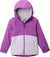 Columbia Alpine Action III Jacket - Youth - Lavender Pearl Melange - Razzle