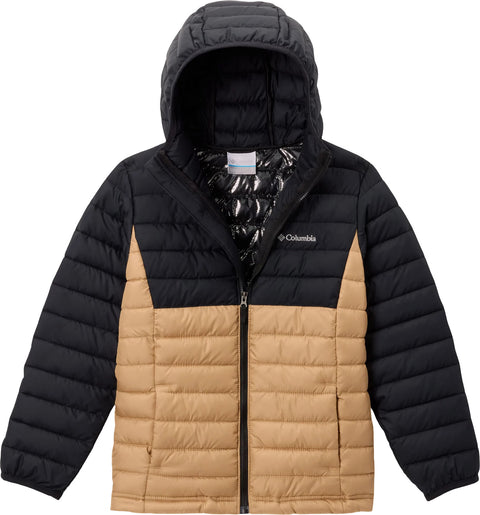 Columbia Powder Lite II Hooded Jacket - Boy's