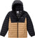 Columbia Powder Lite II Hooded Jacket - Boy's - Canoe - Black