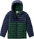 Columbia Powder Lite II Hooded Jacket - Boy's - Rain Forest - Collegiate Navy
