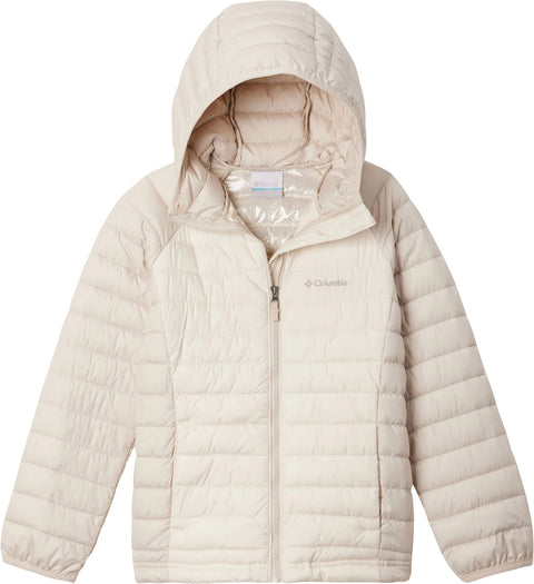 Columbia Powder Lite II Hooded Jacket - Girl's